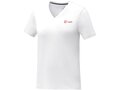 T-shirt Somoto manches courtes col V femme 14