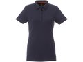 Polo boutonné manches courtes femme Atkinson 14