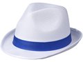 Chapeau Trilby - Blanc 2