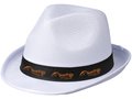 Chapeau Trilby - Blanc 10