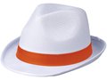 Chapeau Trilby - Blanc 3