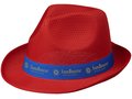 Chapeau Trilby - Rouge 9