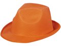 Chapeau Trilby - Orange 2