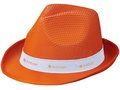 Chapeau Trilby - Orange 8