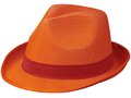 Chapeau Trilby - Orange 3