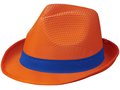 Chapeau Trilby - Orange 5