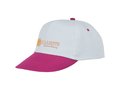 Casquette 5 panneaux bicolore Icarus 5