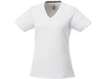 T-shirt cool fit manches courtes col V femme Amery