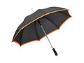 Parapluie automatik en pongee