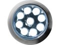 Torche en aluminium 9 LEDS 2