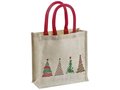 Sac de noel en jute