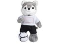 Loup en peluche Dribble 6