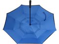 Parapluie réversible en soie pongée - Ø105 cm 3