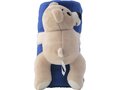 Peluche 'Ours' avec couverture polaire Owen 8