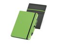 Coffret stylo à bille et bloc-notes 9