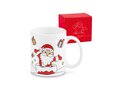 Tasse en céramique avec impression de Noël - 350 ml