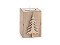 Bougeoir Xmas en MDF