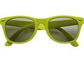 Lunettes de soleil en plastique 10