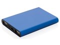Powerbank de poche en aluminium 5000 mAh