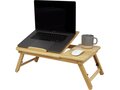 Bureau pliable Anji en bambou