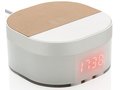 Réveil digital avec chargeur à induction 5W Aria