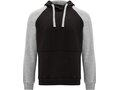 Sweat à capuche Badet unisexe bicolore