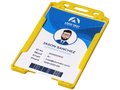 Porte-badge transparent Pierre