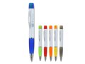 Stylo bille Hawaii avec surligneur tricolore 16