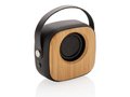 Enceinte fashion en bambou 3W