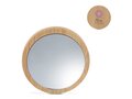 Miroir en bambou