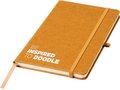Be Inspired leather pieces notebook
