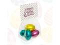 Sachet bloc avec Œufs de Pâques en Chocolat