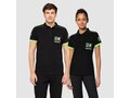 Polo en coton stylé sur mesure avec bords contrastés 190g – design entièrement personnalisé 1