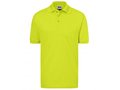 Polo piqué coupe ajustée homme 5