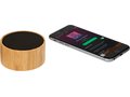 Haut-parleur Bluetooth® en bambou Cosmos