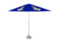 Parasol carré sur mesure