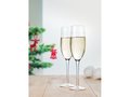 Cheers Xmas flûtes à champagne 4
