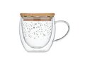 Tasse double paroi en verre 3