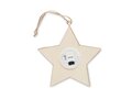 Suspension étoile MDF avec led 2