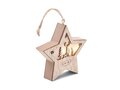 Suspension étoile MDF avec led 4