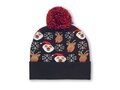 Bonnet de Noël tricoté