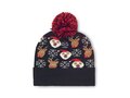 Bonnet de Noël tricoté 9