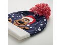 Bonnet de Noël tricoté 7