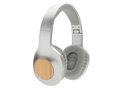 Casque audio en bambou Dakota