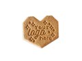 Biscuit avec débossage sur le dessus