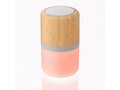 Enceinte lumineuse