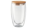 Verre double paroi 450