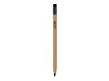 Crayon en bambou durable avec gomme 2