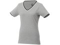 T-shirt maille piquée manches courtes femme Elbert