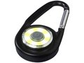 Mousqueton avec lampe COB Eye